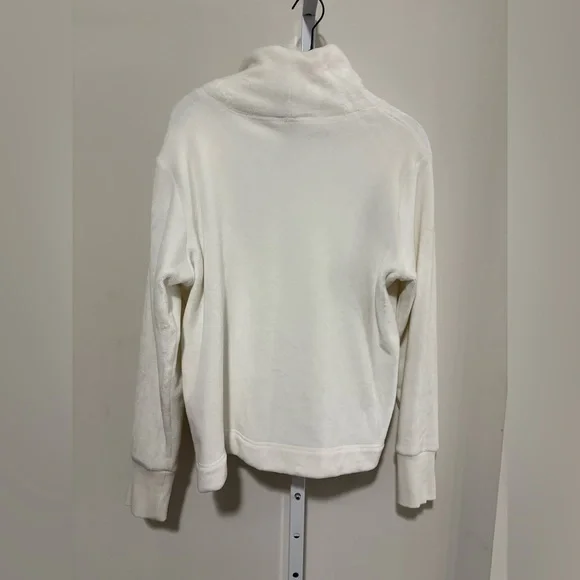 Athleta Cream Turtleneck Sweater - Picture 3 of 4